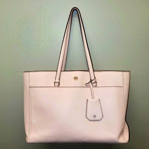 Tory Burch: Robinson Tote (Pale Pink)